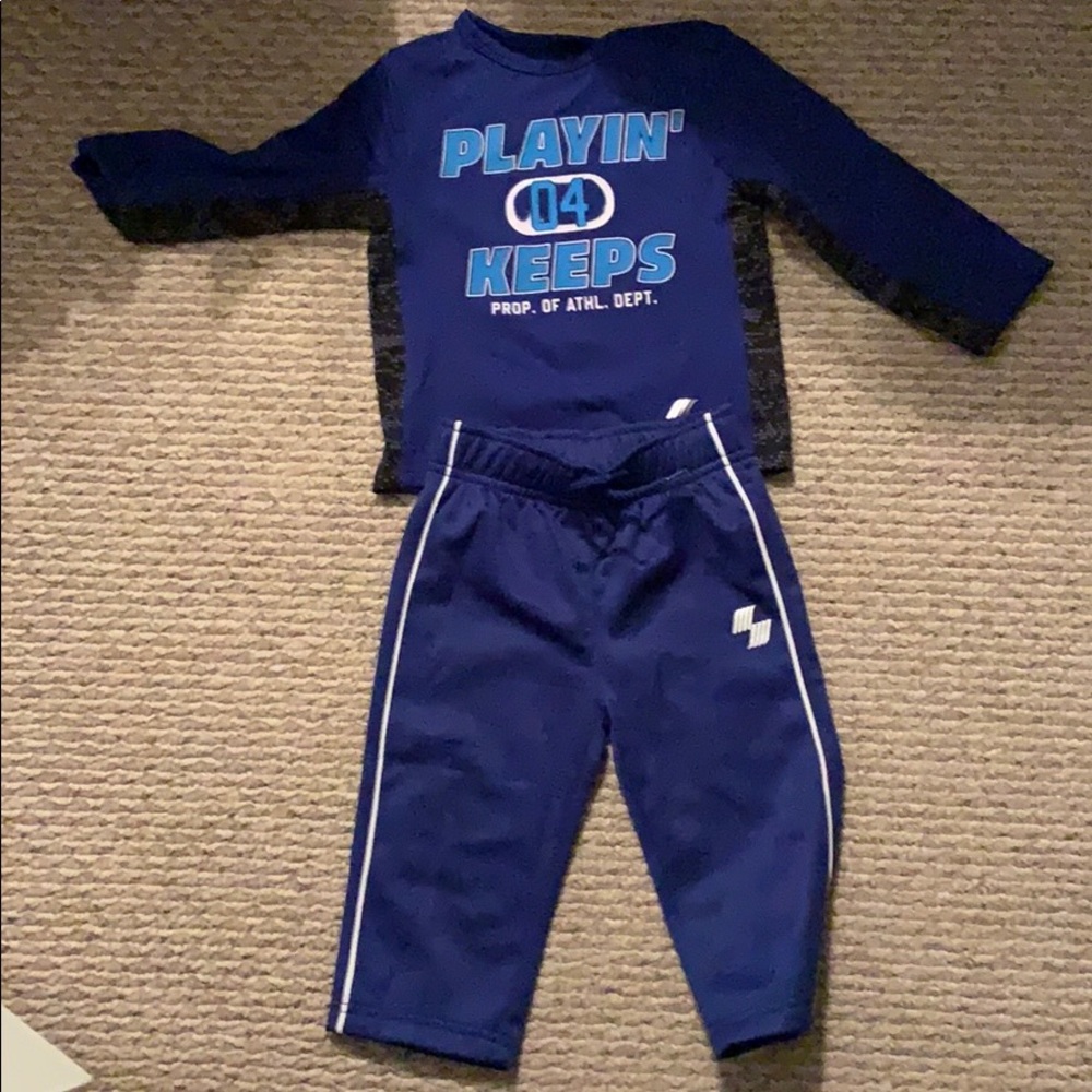Kids Sweat Suit